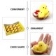 thumbnail image 5 of KAKOWELY 12 pollitos de Pascua pequeños, mini pollitos peludos, recuerdos de fiesta de Pascua, 5 of 5