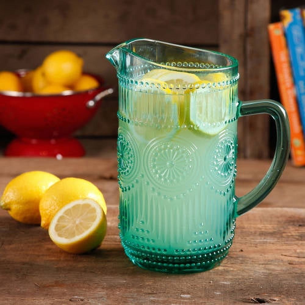 The Pioneer Woman Adeline 1.59-Liter Glass Pitcher - image 2 of 9