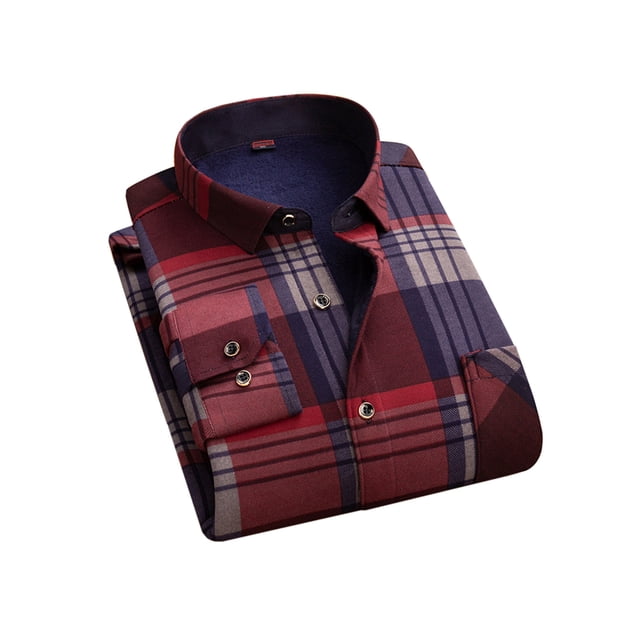 LUXUR T-shirt pour Homme à Boutons, T-shirt à Col à Revers, Hauts Coupe Régulière, Blouse à Col Rabattu, Chemises d'Hiver 608 3TG