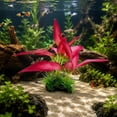 thumbnail image 5 of FastXmas Artificial Silk Aquarium Plants Ornament - Realistic Fabric Water Plants for Fish Tank & Aquascaping Decor(10.6 x 7.8 Inch), 5 of 7