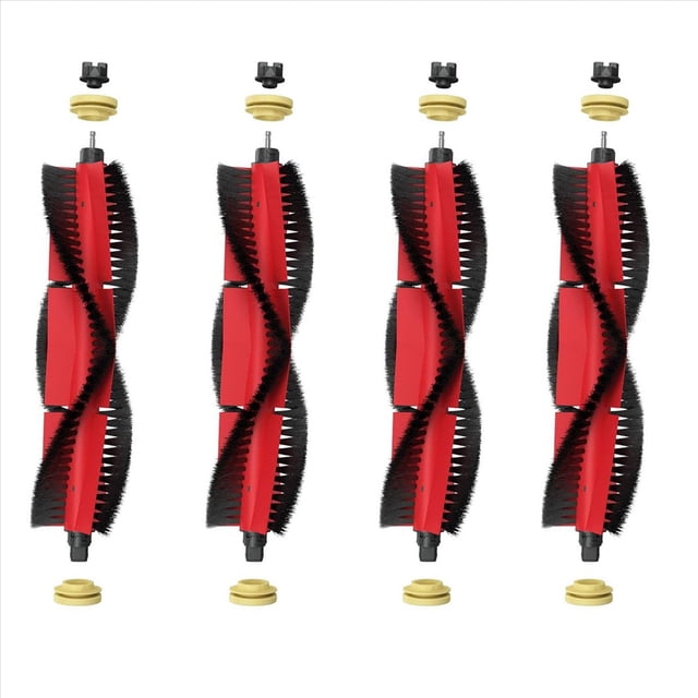 4X Cepillo Principal de FáCil Limpieza para Robot Aspirador S6 MaxV, S6, S6 Pure, E4, S4 Max, S4, S5 Max, S5, E35, E2
