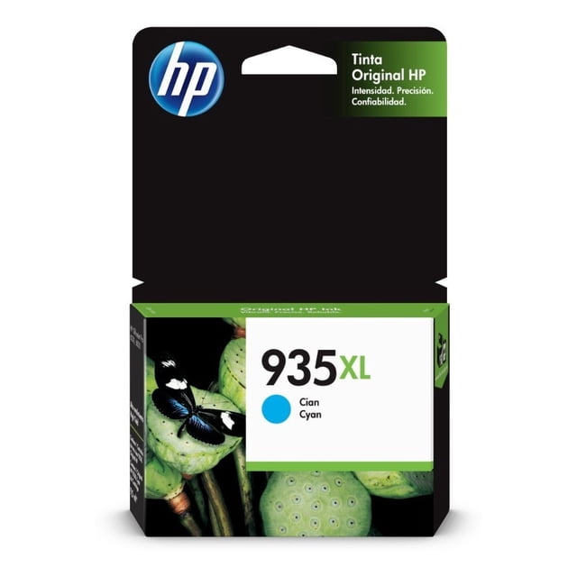 Cartucho de tinta HP 935XL Cian Original (C2P24AL) Para HP Officejet 6830, 6230 HP C2P24AL