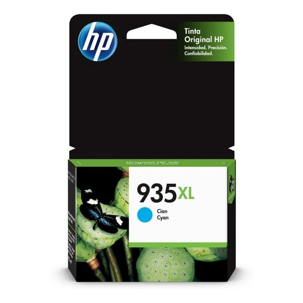 Cartucho de tinta HP 935XL Cian Original (C2P24AL) Para HP Officejet 6830, 6230 HP C2P24AL