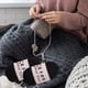 thumbnail image 4 of Hilo de algodón con leche para tejer muñecas y suéteres de bebé.Hilo acrílico suave para manualidades de costura y tejido casero.Lana para bufandas,gorros y bolsos., 4 of 6