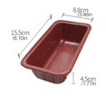 thumbnail image 2 of Toast Box Professional Baking Mold Rustproof Carbon and Reusable Baking Steel Bread Pan High Temperature Resistant Waterproof Loaf Tin Baking Tool, 2 of 9