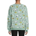 thumbnail image 3 of Peanuts Women's Knit Top with Long Sleeves, 3 of 5