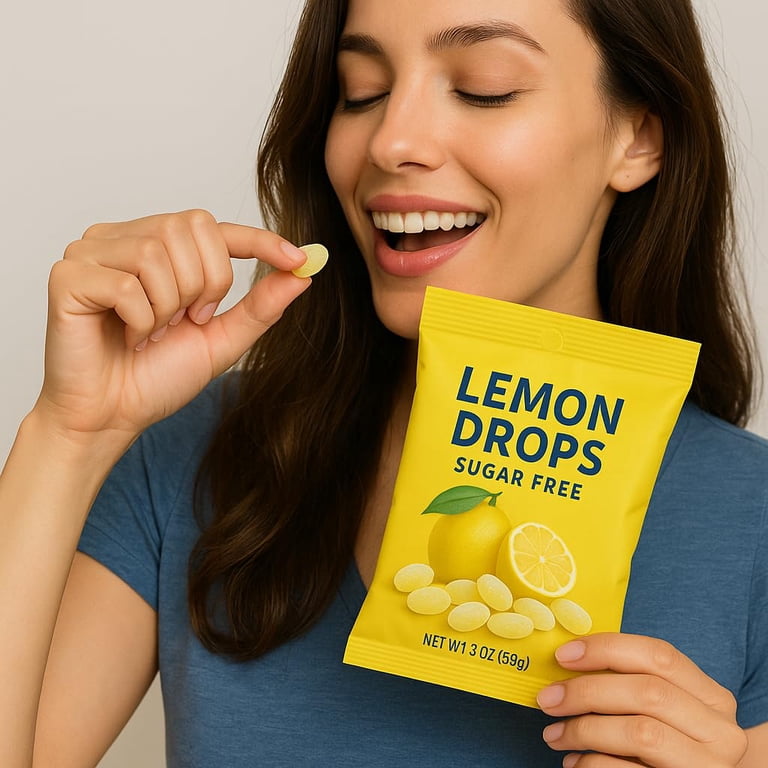 Muchai Innovations, Lemon Drops, 4 Bags, 11 oz each - Walmart.com