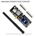 thumbnail image 4 of Módulo inalámbrico OLED con antena Detección de bajo voltaje WiFi Reemplazo de circuito digital para Arduino ESP32 LORA 923MHz 0.96 pulgadas kenally EL015943-04, 4 of 7