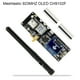 thumbnail image 4 of Módulo inalámbrico OLED con antena Detección de bajo voltaje WiFi Reemplazo de circuito digital para Arduino ESP32 LORA 923MHz 0.96 pulgadas kenally EL015943-04, 4 of 7
