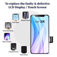 thumbnail image 4 of Kit de reparación FOOBONG para pantalla LCD FHD 3D Touch de iPhone XR de 6,1", 4 of 7