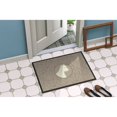 thumbnail image 2 of Carolines Treasures CK2216MAT Westie In the Kitchen Door Mat Indoor Rug or Outdoor Welcome Mat 18x27 Doormat  27"L x, 2 of 4