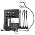 thumbnail image 4 of Soporte magnético USB para soldadura, tercera mano auxiliar para estación de soldadura, plantilla de reparación de electrónica, 4 of 4