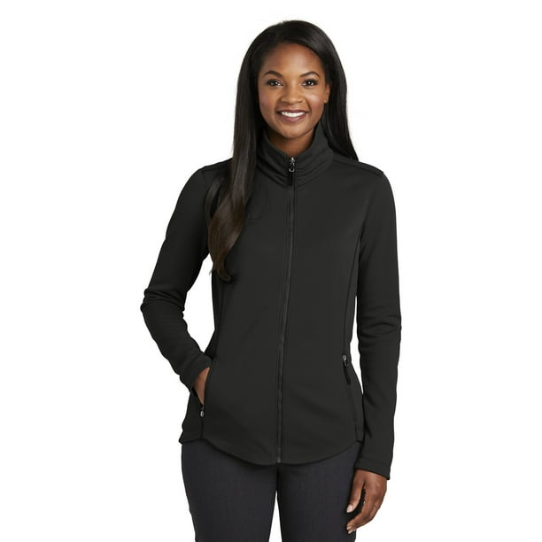 Port authority ladies deals collective smooth fleece jacket