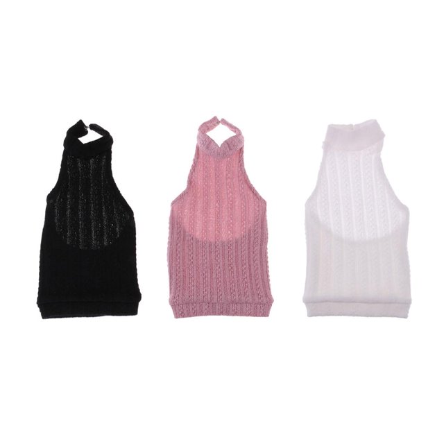 Chaleco sin Respaldo de punto Hugo Para 1/3 BJD SD LUTS accesorios de Simulación