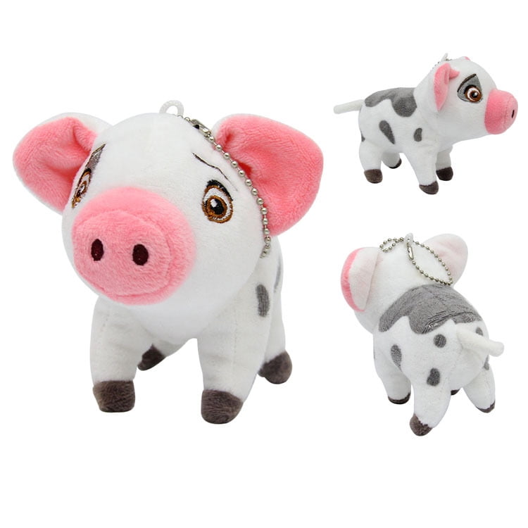 Moana Movie Character Pua Pig Hei Hei Plush Doll Small Figure Toys Chrismas for Boys Girls