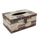 thumbnail image 3 of Funda para caja de pañuelos con cierre retro, resistente al agua, duradera y resistente al desgaste, para uso en el hogar, la oficina y el hotel, 3 of 8