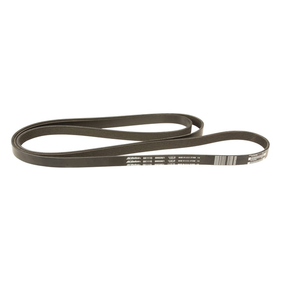 ACDelco Gold Multi-Rib Belt Drive Belt Fits 1991 Buick Skylark