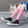 thumbnail image 5 of Naloa bows Knee Socks, High Socks Long Stretchy Sock Women Knee High Stocking, Long Socks for Women, 5 of 6