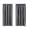Grey, variant on Polyester Curtain for Home Improvement Thermal Insulated Noise-Reducing Drapes for Living Room and Kitchen Energy Saving Blocking Sunlight Versatile Universal Fit