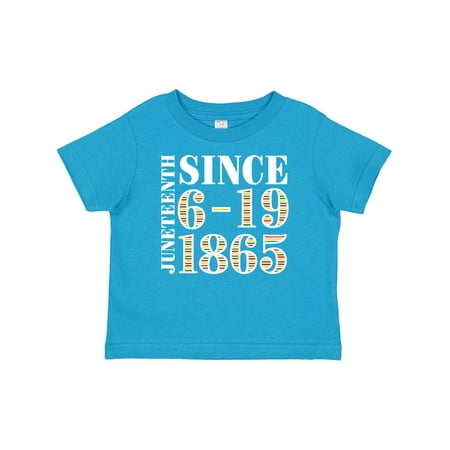 

Inktastic Juneteenth Since 6-19-1865 Gift Baby Boy or Baby Girl T-Shirt