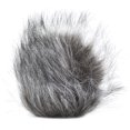 thumbnail image 2 of Acouto Microphone Wind Screen Furry,Outdoor Microphone Artificial Fur Cover Mic Windshield For Camera Recorder, 2 of 8