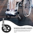 thumbnail image 3 of 1 Ensemble de Roues de Fauteuil Roulant Roues avant Roulements avant de Fauteuil Roulant Roulements, 3 of 6