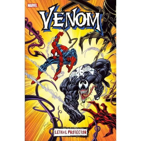 Venom Lethal Protector 4 (1993): NM - 1st Scream - Female Symbiote - Movie soon! Venom Lethal Protector 4 (1993): NM - 1st Scream - Female Symbiote - Movie soon!