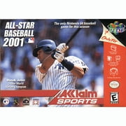 Angle View: All-Star Baseball 2001 - Nintendo(Refurbished)