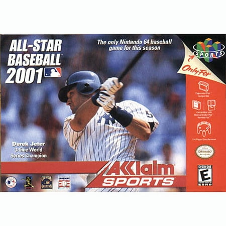 All-Star Baseball 2001 - Nintendo(Refurbished)