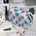 thumbnail image 7 of Goofa Palm Leaves Pattern Double Layer Pen Pencil Case, Protective Large Capacity Storage Organizer Pen Pouch, Office College Supplies for Teens Adults, 7 of 7