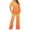 Orange, variant on Women's Casual 2 Piece Outfits Fall Fashion Gradient Color Outfits Loose Comfy Matching Set Loungewear (Black,XL)