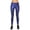 Blue, variant on Arlun Womens High Waisted Tight Fish Scale Printed Leggings Metallic Luster Yoga Pants for Carnival Dance Party Stretch Fit Stylish Festival Outfit Hot Pink S