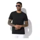 thumbnail image 2 of 3pzs Playera Manga Corta Strech Fashion Hombre Arjen Kroos, 2 of 8