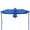 Blue, variant on In the Breeze 3514 — 40-inch Red Bitty Bird Kite — Bright, Cute, Small, Easy-Flying Kite for All Skill Levels