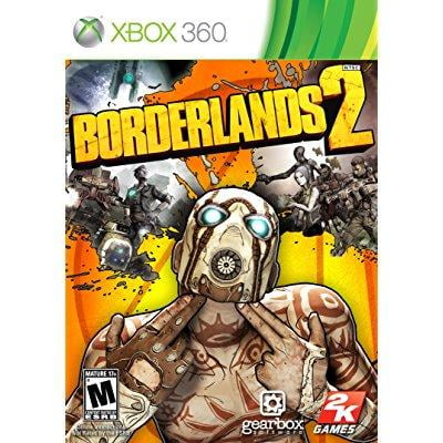 Borderlands 2 - Xbox 360 (Best Gun Games For Xbox 360)