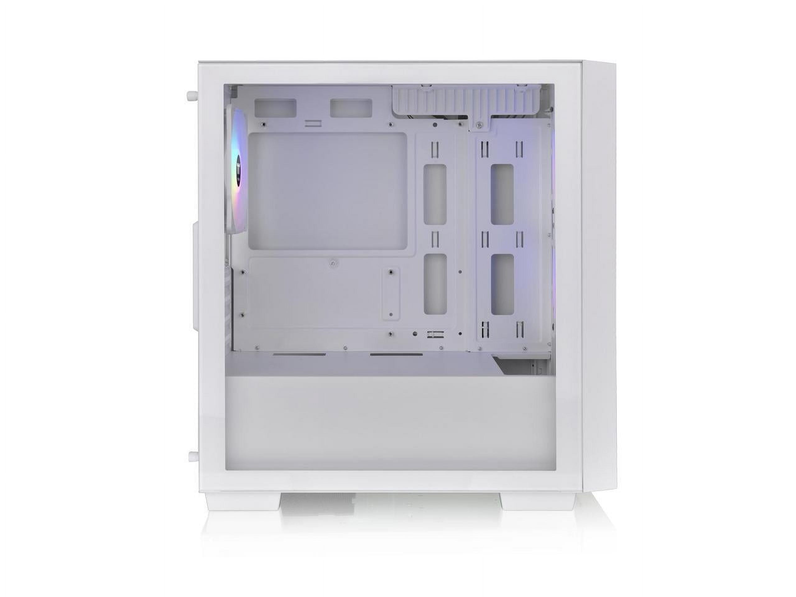 Thermaltake Versa H16 TG ARGB Snow Micro Tower Chassis