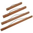 thumbnail image 4 of HURRISE Modern Magnetic Wooden Photo Frame DIY Custom Poster Scroll Prints Artwork Hanger Teak Wood, 4 of 7