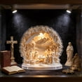 thumbnail image 4 of Acrylic Tabletop Stand 2D Cut with Base Inspirational Easter & Home Desk Ornament, 4 of 7
