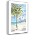 thumbnail image 1 of Paul Brent 12x18 Gallery Wrapped Canvas Wall Art Titled - Palm Island I, 1 of 4
