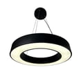 thumbnail image 1 of EQLight EQ-P-LYB32-B Yatziri Bold 72 Watts Intégré LED Noir 32' Pendentif Circulaire, 1 of 1