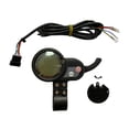 thumbnail image 1 of Pantalla LCD de Scooter EléCtrico con Uso de Acelerador para Pantalla de Scooters EléCtricos de 10 Pulgadas, 36V, 1 of 5