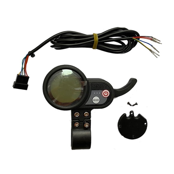 Pantalla LCD de Scooter EléCtrico con Uso de Acelerador para Pantalla de Scooters EléCtricos de 10 Pulgadas, 36V