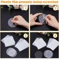 thumbnail image 4 of 3 Sets 3 Style Acrylic Quicksand Stand Mold Acrylic Liquid Sand Plate Mold for DIY Quicksand Cartoon Character Idol Standing Sign Projects Making, 4 of 4