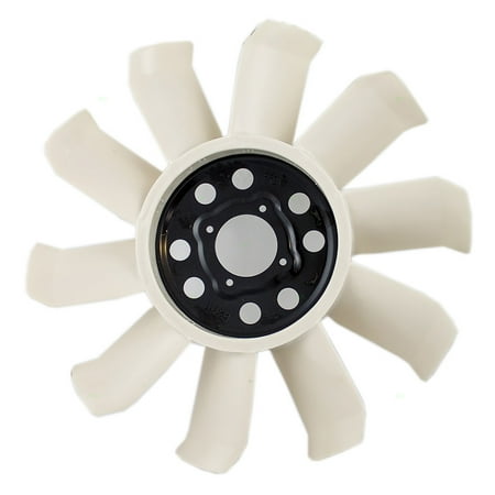 Replacement Mazda Fan Shroud - BROCK Cooling Fan Blade Plastic Replacement for Ford Ranger Explorer SUV Aerostar Van Mazda Pickup Truck ZZL215140A