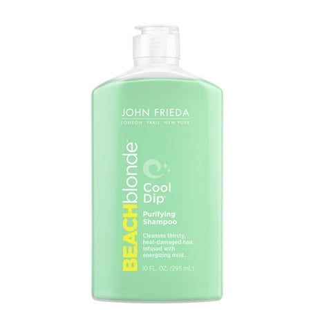 UPC 717226208546 product image for John Frieda Beach Blonde Cool Dip Purifying Shampoo, 10 Oz | upcitemdb.com