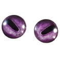 thumbnail image 2 of Purple Octopus Glass Eyes, 2 of 5