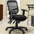 thumbnail image 1 of Scranton & Co Contemporary Adjustable Mesh Office Chair in Black, 1 of 1