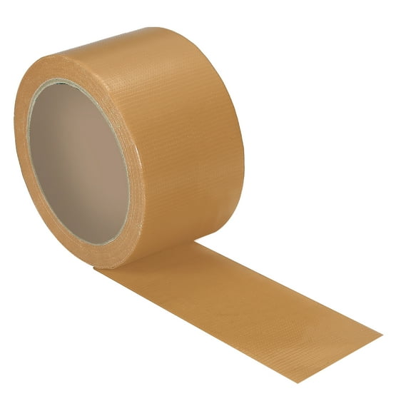 Uxcell Gaffers Tape 2 in x 22 Yards Waterproof Gaffer Floor Tape No Residue Non-Reflective Easy Tear Coffee