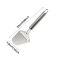 thumbnail image 5 of YWIYIUD 2PCS Stainless Steel Cheese Slicer for Block Cheese, Cheese Cutter & Handheld Shaver, Handheld Cheese Slicers Cutter, Kitchen Cooking Tool 8.7inch, 5 of 6