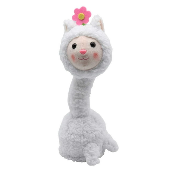 Automatic Dancing Vicuna Robot Toy with LED Music Sensor Technology for Interactive and Entertainment